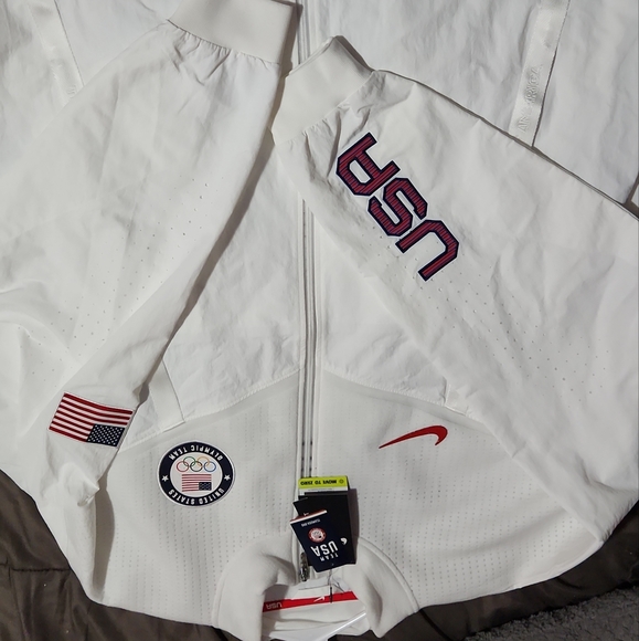 mens nike olympic jacket